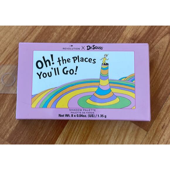 I Heart Revolution x Dr.‎ Seuss Oh, The Places You’ll Go! Shadow Palette - Picture 1 of 3